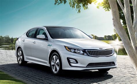 2015 Kia Optima hybrid