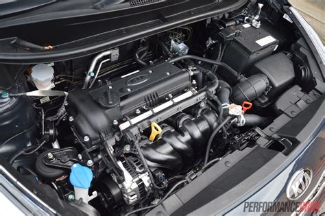 2015 Kia Rio engine