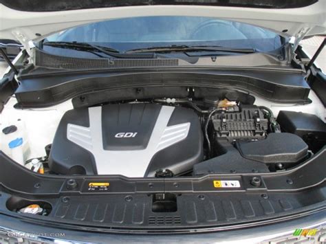 2015 Kia Sorento engine