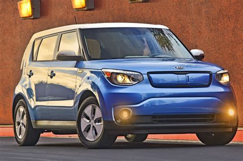 2015 Kia Soul ev photo