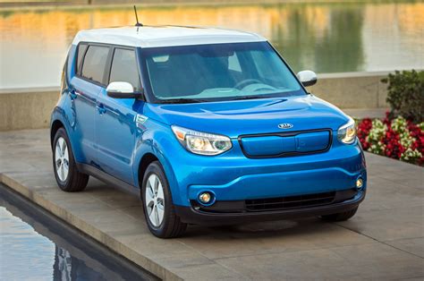 2015 Kia Soul ev photo