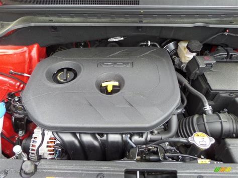 2015 Kia Soul engine