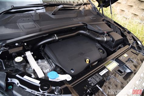 2015 Land rover Discovery sport engine