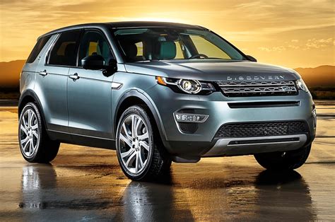 2015 Land rover Discovery sport photo