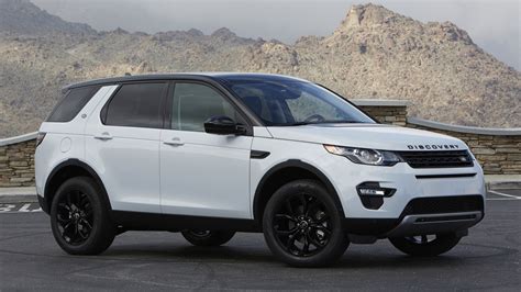 2015 Land rover Discovery sport