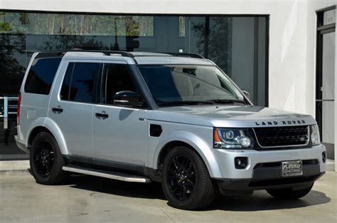 2015 Land rover Lr4 photo