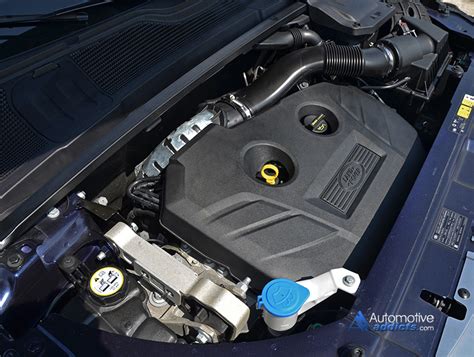 2015 Land rover Range rover evoque engine