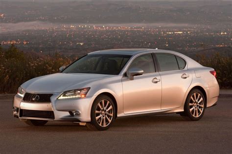 2015 Lexus Gs engine