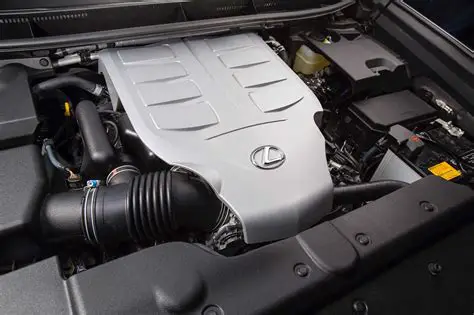 2015 Lexus Gx460 engine