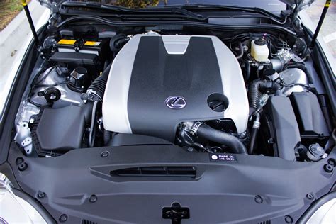 2015 Lexus Is 350 engine