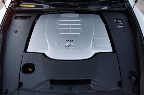 2015 Lexus Ls460 engine