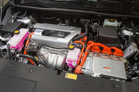 2015 Lexus Nx engine