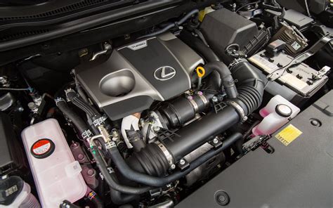 2015 Lexus Nx200t engine