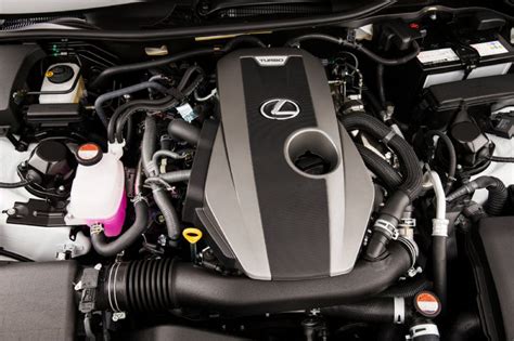 2015 Lexus Rc 200t engine