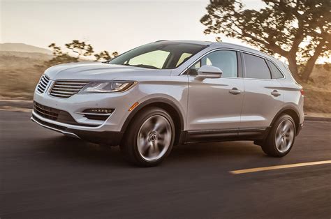 2015 Lincoln Mkc engine