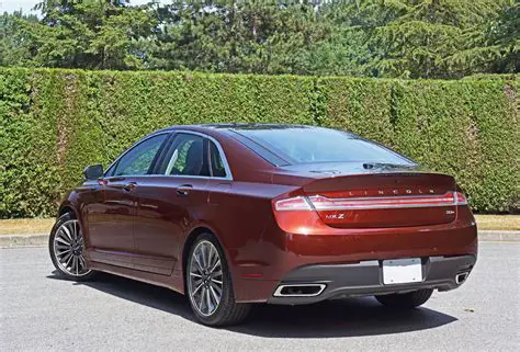 2015 Lincoln Mkz hybrid engine