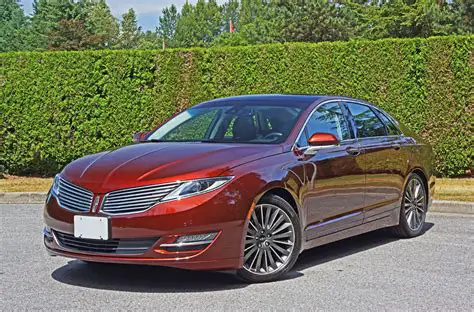 2015 Lincoln Mkz hybrid