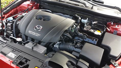 2015 Mazda Mazda3 engine