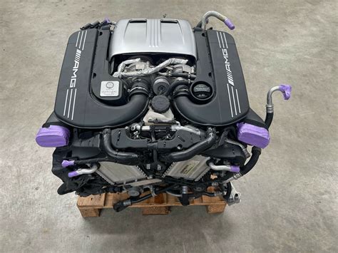 2015 Mercedes-benz Amg c63 engine