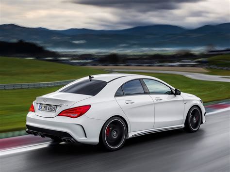 2015 Mercedes-benz Amg cla45