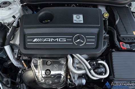 2015 Mercedes-benz Amg gla45 engine