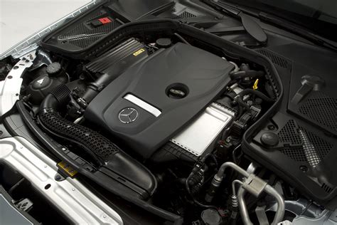 2015 Mercedes-benz C350 engine