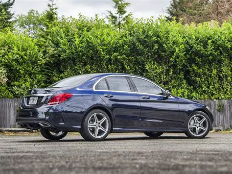 2015 Mercedes-benz C400