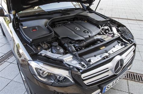 2015 Mercedes-benz Glc engine