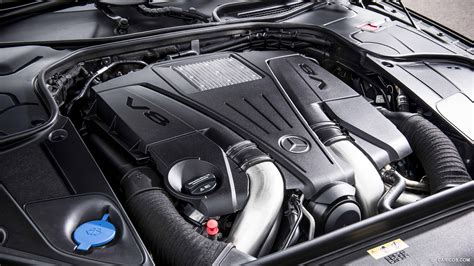 2015 Mercedes-benz S500e engine