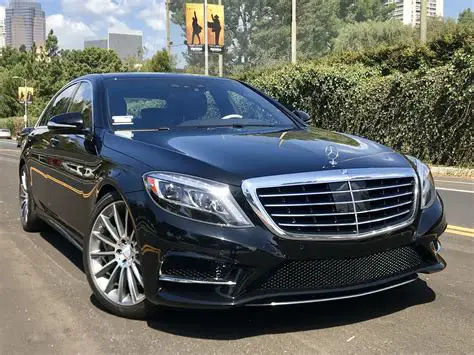 2015 Mercedes-benz S550 engine