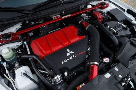 2015 Mitsubishi Lancer evolution engine