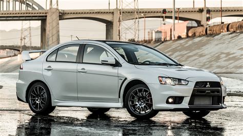 2015 Mitsubishi Lancer evolution