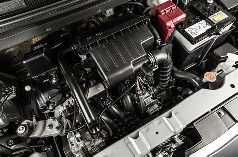 2015 Mitsubishi Mirage engine