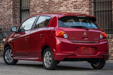 2015 Mitsubishi Mirage photo