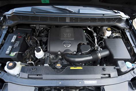 2015 Nissan Armada engine