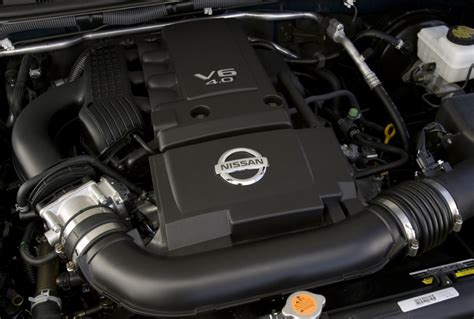 2015 Nissan Frontier engine