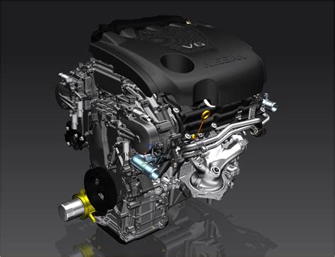 2015 Nissan Maxima engine