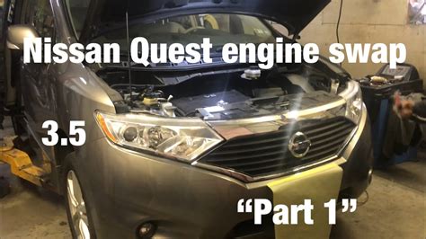 2015 Nissan Quest engine