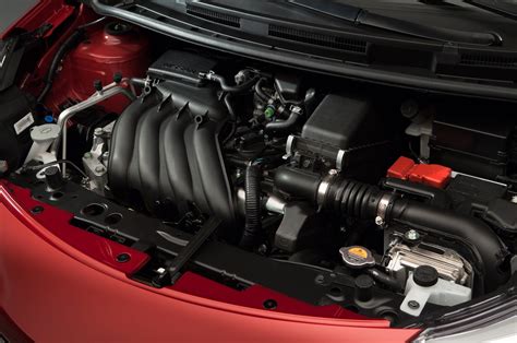 2015 Nissan Versa note engine