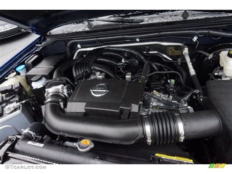 2015 Nissan Xterra engine