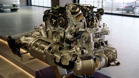 2015 Porsche 911 engine