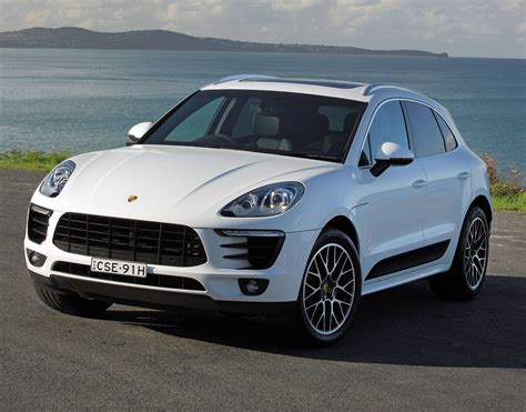 2015 Porsche Macan s photo