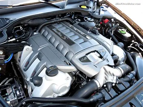 2015 Porsche Panamera engine