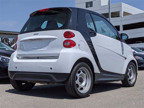 2015 Smart Fortwo coupe engine