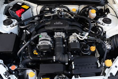 2015 Subaru Brz engine