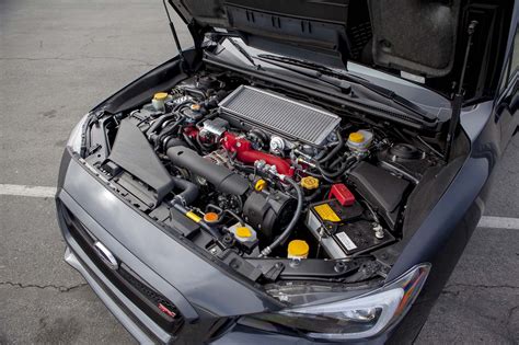 2015 Subaru Impreza wrx engine