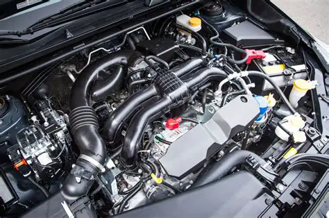 2015 Subaru Impreza engine