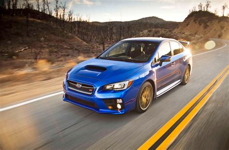 2015 Subaru Wrx sti photo