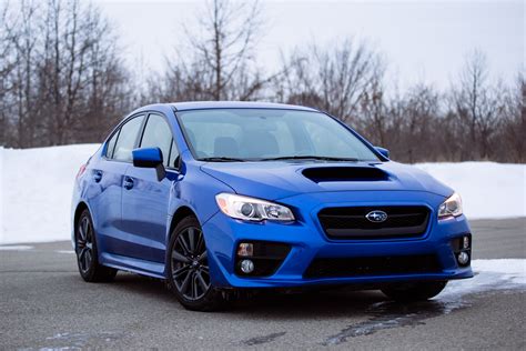 2015 Subaru Wrx photo