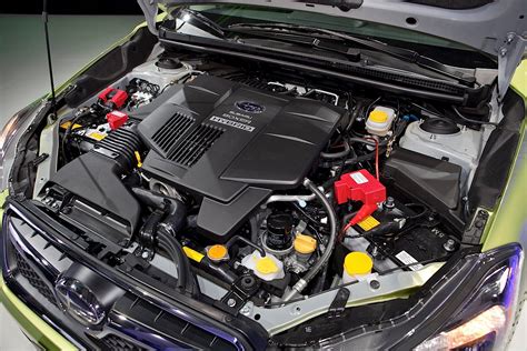 2015 Subaru Xv crosstrek hybrid engine